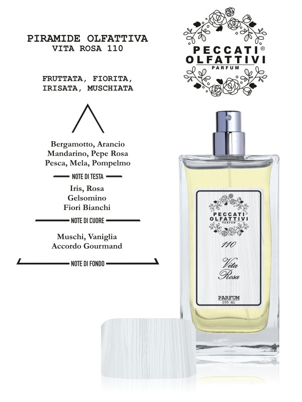 Peccati Olfattivi Vita Rosa 110 WOMAN 100ml PARFUM