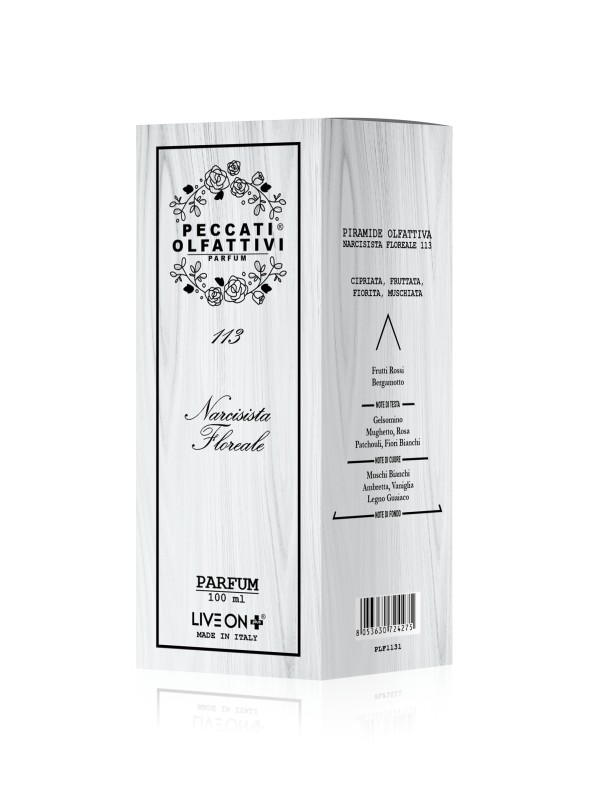 Peccati Olfattivi Narcisista Floreale 113 WOMAN 100ml PARFUM