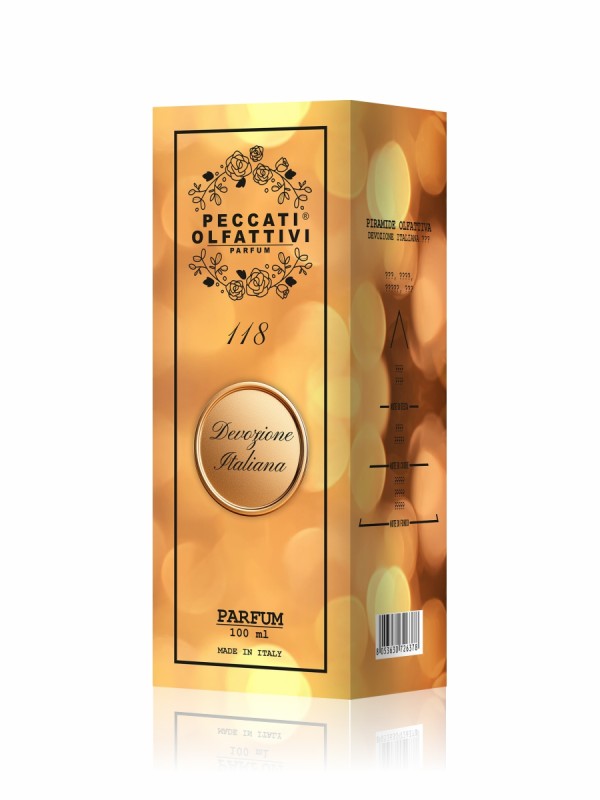 Peccati Olfattivi Devozione Italiana 118 WOMAN 100ml PARFUM