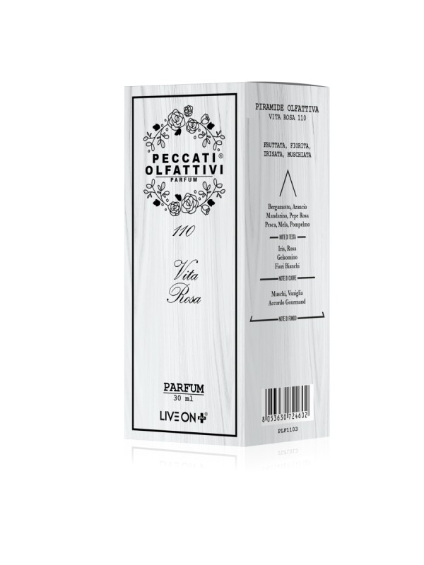 Peccati Olfattivi Vita Rosa 110 WOMAN 30ml PARFUM