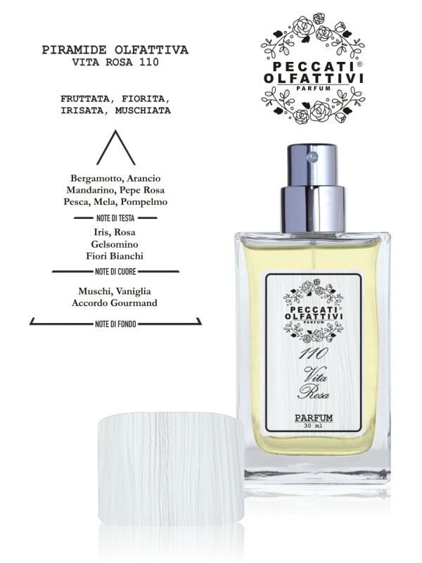 Peccati Olfattivi Vita Rosa 110 WOMAN 30ml PARFUM