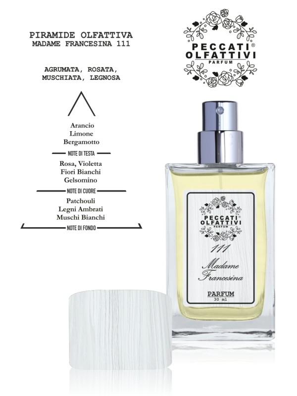 Peccati Olfattivi Madame Francesina 111 WOMAN 30ml PARFUM
