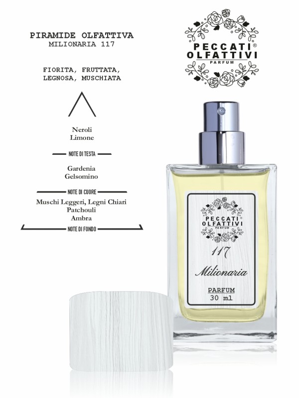 Peccati Olfattivi Milionaria 117 WOMAN 30ml PARFUM