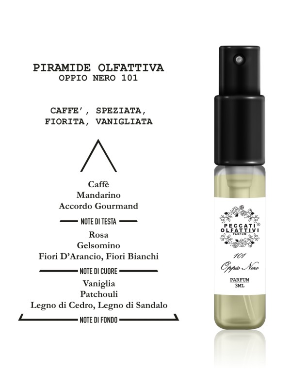 Peccati Olfattivi Oppio Nero 101 WOMAN 3ml PARFUM