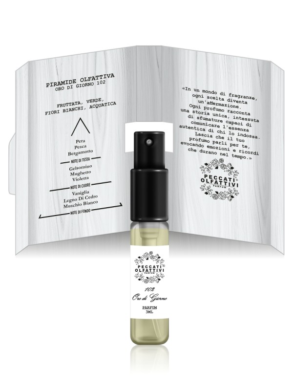 Peccati Olfattivi Oro di Giorno 102 WOMAN 3ml PARFUM