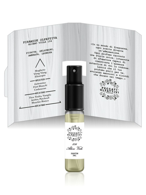 Peccati Olfattivi Alieno Viola 104 WOMAN 3ml PARFUM