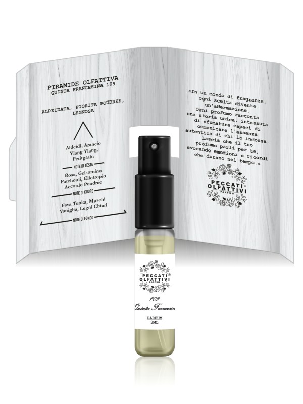Peccati Olfattivi Quinta Francesina 109 WOMAN 3ml PARFUM
