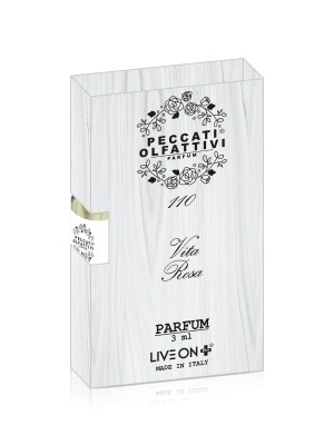 Peccati Olfattivi Vita Rosa 110 WOMAN 3ml PARFUM