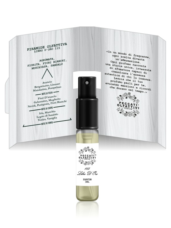 Peccati Olfattivi Libro d'Oro 115 WOMAN 3ml PARFUM