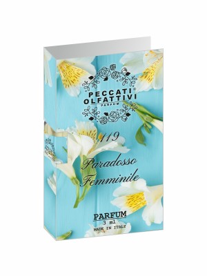 Peccati Olfattivi Paradosso Femminile 119 WOMAN 3ml PARFUM