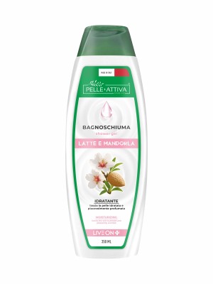Pelle Attiva Bagnoschiuma Latte & Mandorla 350ml