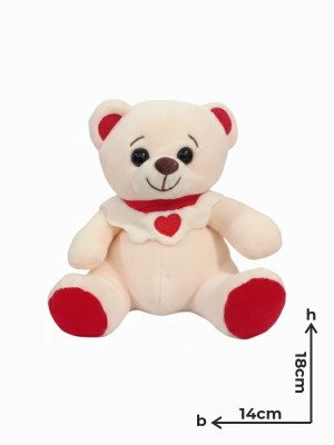 Peluche Orso Piccolo Bianco