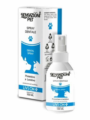 Sensazioni PET Spray Dentale 100ml
