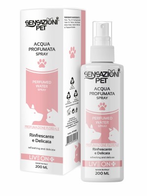 Sensazioni PET Acqua Profumata 200ml