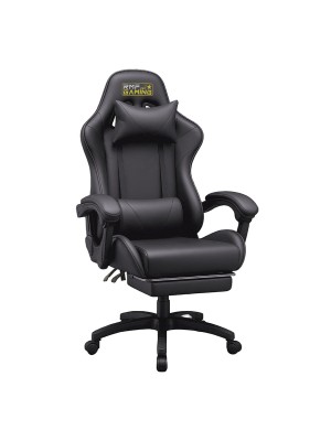 RMF PRO Sedia Gaming in Ecopelle - NERO