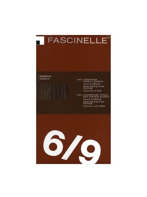 Fascinelle Crema Colorante Senza Ammoniaca all'Olio di Argan Nr. 6/9 Gianduja