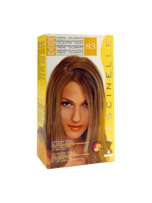 Fascinelle Crema Colorante Nutriente alle Multivitamine Nr. 83 Biondo Chiaro Dorato