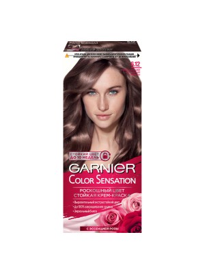 Garnier Color Sensation Tintura Capelli Nr. 6.12
