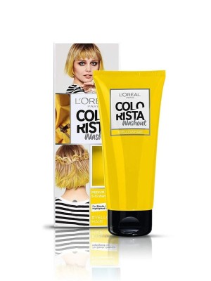 L'Oreal Colorista Washout Colorazione Pastello Temporanea per Capelli Biondi - Colore Giallo