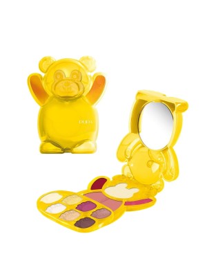 Pupa Happy Bear Cofanetto Make-Up Viso Occhi Labbra Giallo