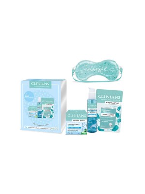 Clinians Cofanetto Pelli Normali o Miste Crema + Maschera + Gel Idratante